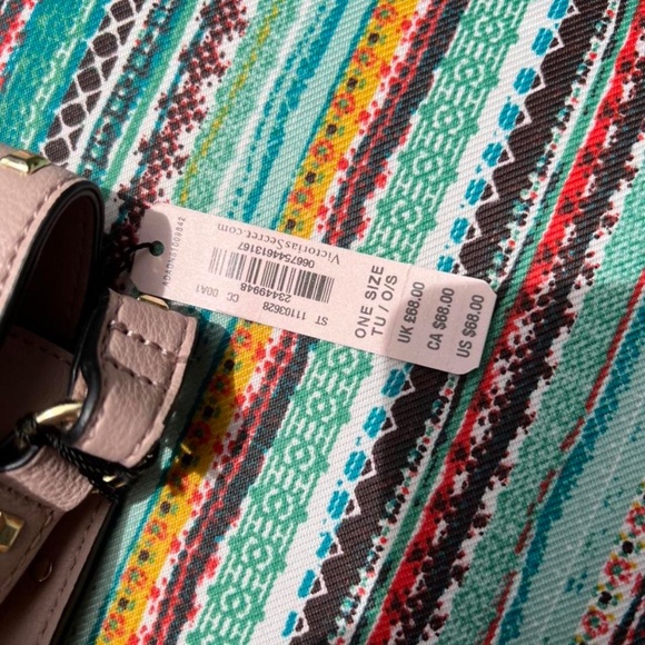 Pink Studded New Victorias Secret bag - Picture 2 of 3